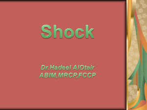 shock principle