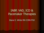 IABP, VAD, ICD & Pacemaker Therapies