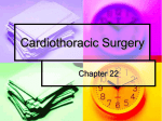 Cardiothoracic Surgery