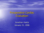 Preoperative Cardiac Evaluation & Inspirations in Medicine