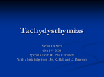 Tachydysrhymias - Calgary Emergency Medicine