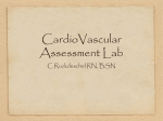CardioVascular Assessment Lab