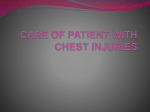 Chest Injuries