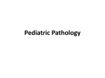 Pediatric Pathology