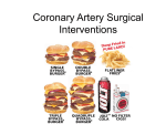 Coronary surgery - Ipswich-Year2-Med-PBL-Gp-2