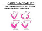 cardiomyopathies - howMed Lectures
