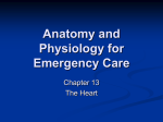 Anatomy and Physiology for Emergency Care