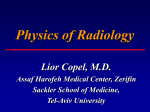 Physics of Radiology