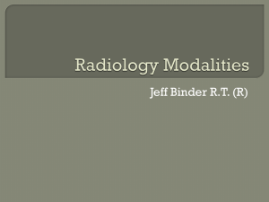 Radiology Modalities ppt - Logan Radiology