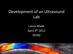 Development of an Ultrasound Lab