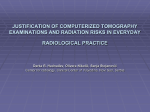 JUSTIFICATION OF COMPUTERIZED TOMOGRAPHY EXAMINATIONS …