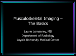 Musculoskeletal Imaging for the Primary Clinician