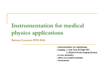 Instrumentation for radiotherapy Barbara Camanzi