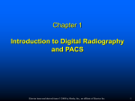 Chapter 1 Introduction to Digital Radiography and PACS