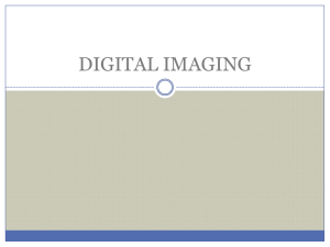 digital imaging - El Camino College