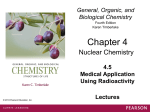 5. Medical Application Using Radioactivity