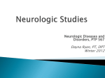 Neurologic Tests Part 1