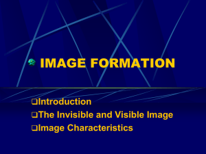 Image Formation - Home - KSU Faculty Member websites
