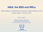 01 IAEA, BSS and DRLs Uganda 2013