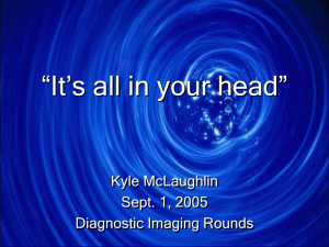 “It`s all in your head”