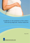 Guidelines on the protection of the unborn May 2010