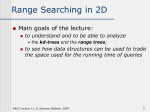 Advanced Algorithm Design and Analysis (Lecture 1)