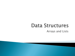 Data Structures - Long Island University