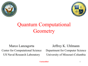 Quantum Rendering - University of Michigan