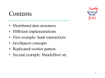 JavaSpace-ex-slides - Network and Systems Laboratory