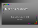 Chapter 3: Maps as numbers