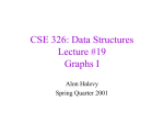 CSE 326: Data Structures Lecture #7 Branching Out