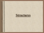 Structures - CS Course Webpages