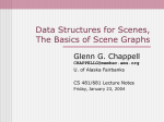 Data Structures for Scenes, The Basics of Scene Graphs