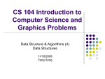 CS 104 Introduction to Computer Science and Graphics Problems