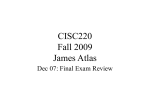CISC220-final