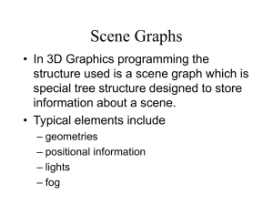 Scene Graphs