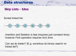 Data structures 2