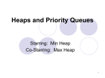 Heaps and PQs