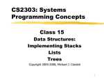 CS525W: Webware