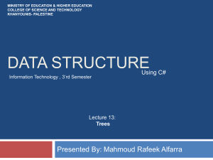 Data structure