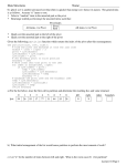 Data Structures Name:___________________________