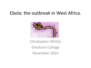 Ebola: Emergence, Epidemic and the Global