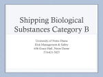 Shipping Biological Substances Category B