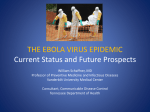 The Ebola Virus Epidemic - Tennessee Public Health Association