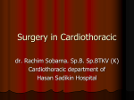 16. Surgery in Cardiothoracic