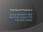 Planning and Preparing - HamiltonCountyPreppers