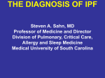 Making the Diagnosis of IPF - Coalition for Pulmonary Fibrosis