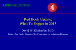Kimberlin - Red Book Update - American Academy of Pediatrics
