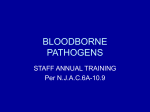 BLOODBORNE PATHOGENS