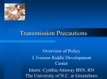 Standard and Transmission Precautions